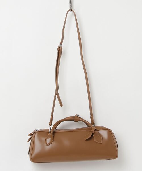 Dream garden（ドリームガーデン）の「バッグ（ショルダーバッグ・レディース・ホワイト/ブラウン/ワインレッド/モカ/ブラック・FREE）」の4枚目の写真