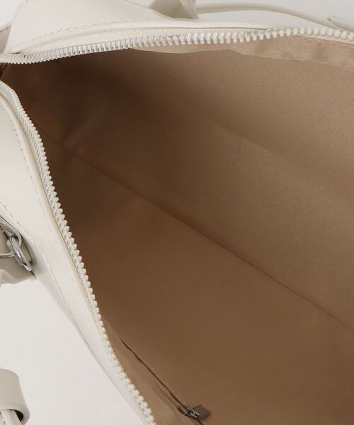 Dream garden（ドリームガーデン）の「バッグ（ショルダーバッグ・レディース・ホワイト/ブラウン/ワインレッド/モカ/ブラック・FREE）」の7枚目の写真