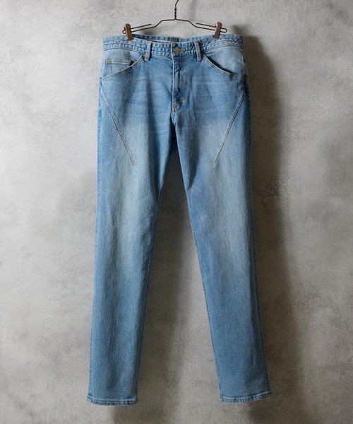 パンツ 00s NUMBER (N)INE damaged skinny jeans パンツ 00s NUMBER (N)INE damaged skinny jeans 3] Number Nine