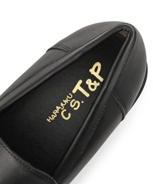 cs T&P(シーエスティーアンドピー)の「厚底ローファーパンプス(パンプス・レディース・ブラック系1/ブラック・S/M/L/LL)」の15枚目の写真