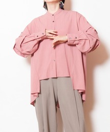 OSMOSIS | タックスリーブブラウス(シャツ/ブラウス)