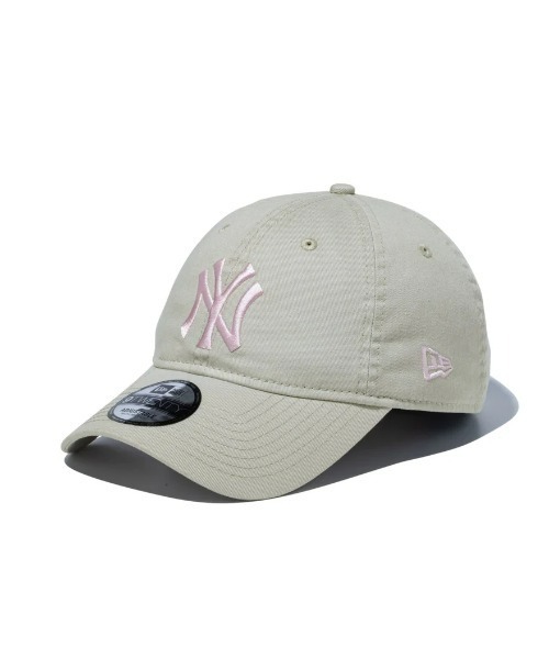 ニューエラ グレー デコキャップ PC 59FIFTY ロサンゼルス・ドジャース グレー × ホワイト