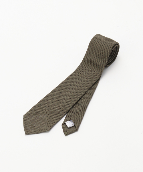 EDIFICE（エディフィス）の「AX フレスコナロータイ（ネクタイ・メンズ・ブラック/サファリグリーン/ブルー・FREE）」の10枚目の写真