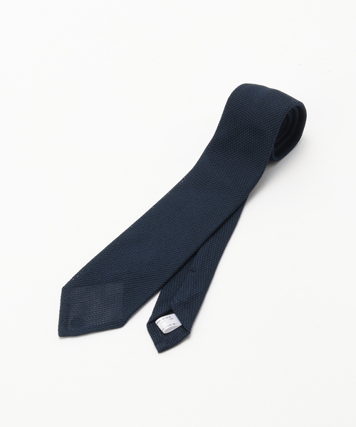 EDIFICE（エディフィス）の「AX フレスコナロータイ（ネクタイ・メンズ・ブラック/サファリグリーン/ブルー・FREE）」の8枚目の写真