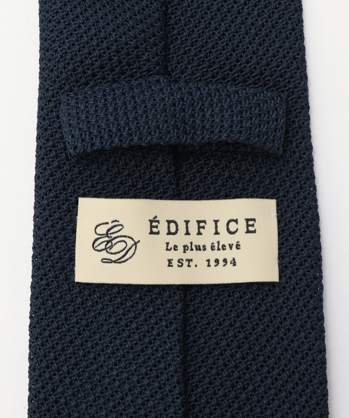 EDIFICE（エディフィス）の「AX フレスコナロータイ（ネクタイ・メンズ・ブラック/サファリグリーン/ブルー・FREE）」の7枚目の写真