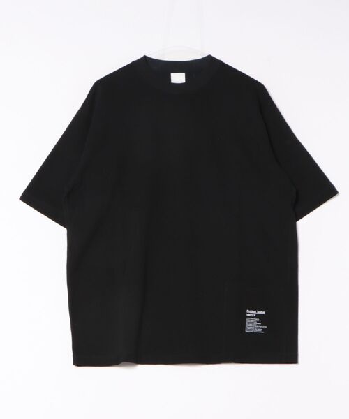 Product Twelve（プロダクトトゥエルブ）の「Product Twelve/プロダクト トゥエルブ/VIBTEX T-Shirt（Tシャツ/カットソー・メンズ・ブラック/ホワイト・2/3）」の2枚目の写真
