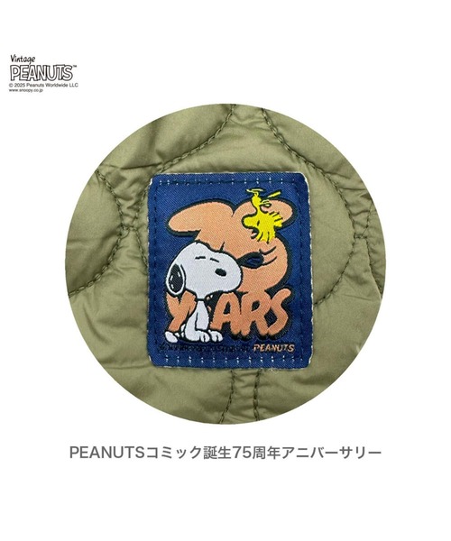 ROOTOTE（ルートート）の「【PEANUTSコミック誕生75周年記念商品】ルートート / IP.A4アーキャトルワイド.パフ..Peanuts-0R（ショルダーバッグ・レディース・ブラック/カーキ・FREE）」の5枚目の写真