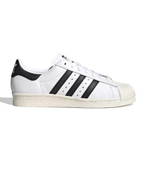 DONOBAN(ドノバン)の「【adidas】SUPERSTAR 82 NKT57│JI2025│JI2026(スニーカー・レディース・ブラック/ホワイト・22.5cm/23.0cm/24.5cm/25.0cm/26.0cm/26.5cm/27.5cm/24.0cm/23.5cm/27.0cm/28.0cm)」の2枚目の写真
