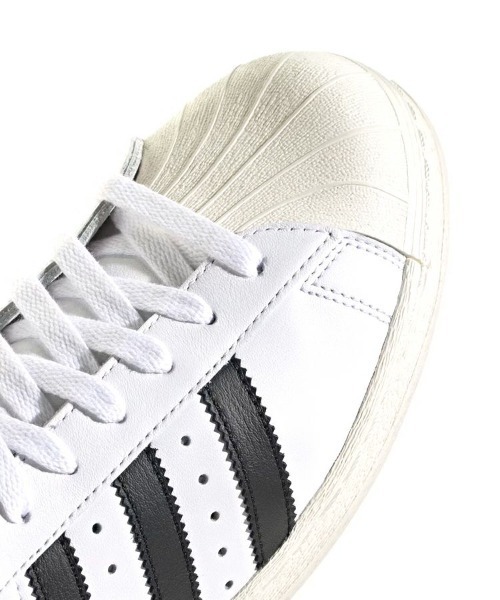 DONOBAN(ドノバン)の「【adidas】SUPERSTAR 82 NKT57│JI2025│JI2026(スニーカー・レディース・ブラック/ホワイト・22.5cm/23.0cm/24.5cm/25.0cm/26.0cm/26.5cm/27.5cm/24.0cm/23.5cm/27.0cm/28.0cm)」の6枚目の写真