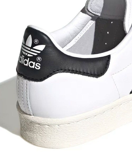 DONOBAN(ドノバン)の「【adidas】SUPERSTAR 82 NKT57│JI2025│JI2026(スニーカー・レディース・ブラック/ホワイト・22.5cm/23.0cm/24.5cm/25.0cm/26.0cm/26.5cm/27.5cm/24.0cm/23.5cm/27.0cm/28.0cm)」の8枚目の写真
