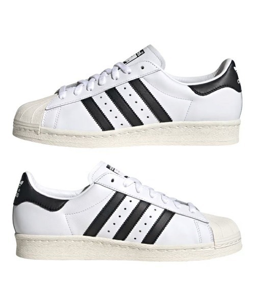 DONOBAN(ドノバン)の「【adidas】SUPERSTAR 82 NKT57│JI2025│JI2026(スニーカー・レディース・ブラック/ホワイト・22.5cm/23.0cm/24.5cm/25.0cm/26.0cm/26.5cm/27.5cm/24.0cm/23.5cm/27.0cm/28.0cm)」の10枚目の写真