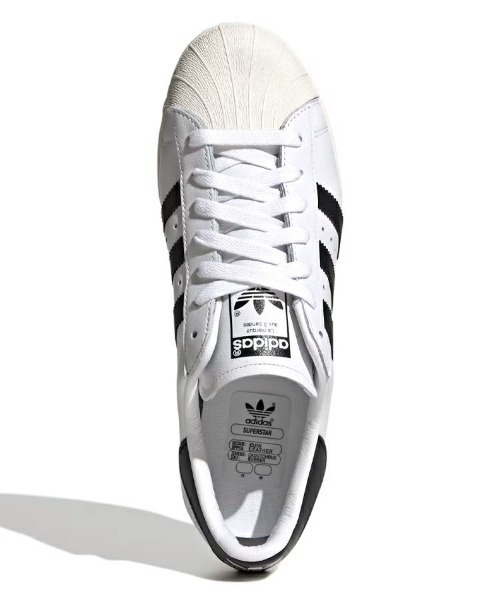DONOBAN(ドノバン)の「【adidas】SUPERSTAR 82 NKT57│JI2025│JI2026(スニーカー・レディース・ブラック/ホワイト・22.5cm/23.0cm/24.5cm/25.0cm/26.0cm/26.5cm/27.5cm/24.0cm/23.5cm/27.0cm/28.0cm)」の4枚目の写真