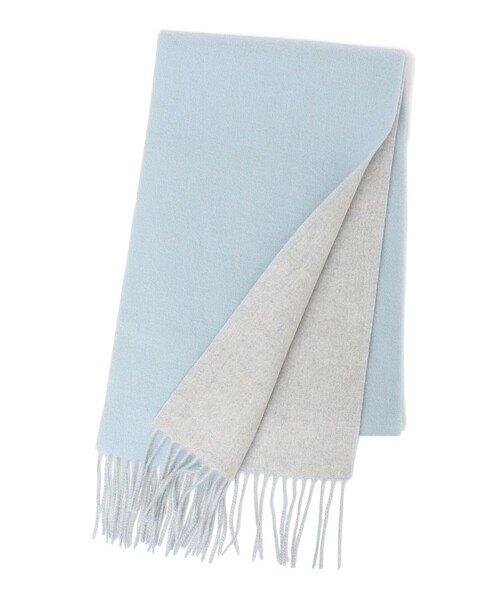 セール】カシミヤ リバーシブル マフラー（マフラー）｜SHIPS