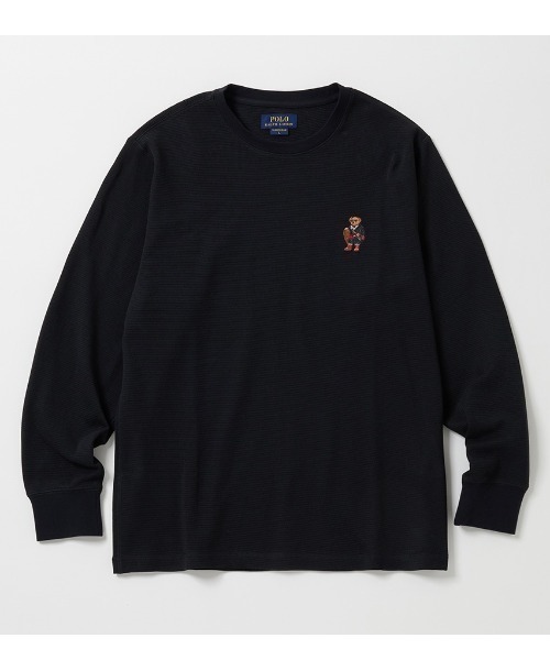 POLO RALPH LAUREN SLEEPWEAR（ポロラルフローレンスリープウェア）の「POLO RALPH LAUREN/ポロラルフローレン/RM8-C002（ルームウェア/パジャマ・メンズ・ブラック/ネイビー・M/L/XL）」の2枚目の写真
