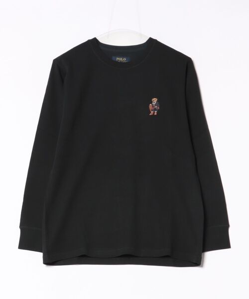 POLO RALPH LAUREN SLEEPWEAR（ポロラルフローレンスリープウェア）の「POLO RALPH LAUREN/ポロラルフローレン/RM8-C002（ルームウェア/パジャマ・メンズ・ブラック/ネイビー・M/L/XL）」の10枚目の写真