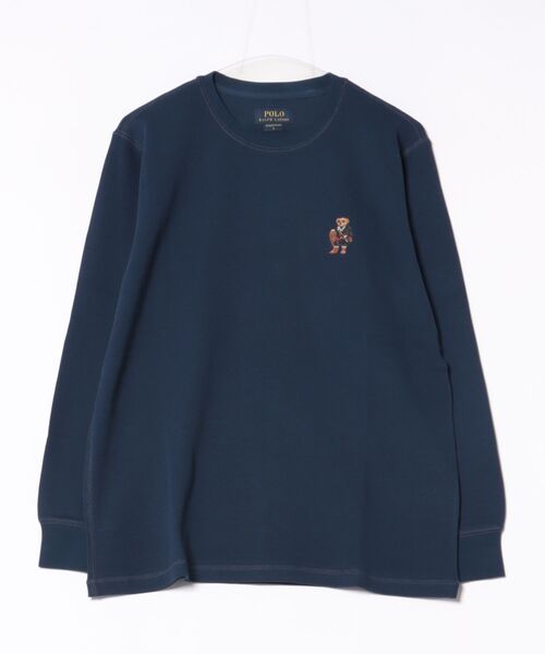 POLO RALPH LAUREN SLEEPWEAR（ポロラルフローレンスリープウェア）の「POLO RALPH LAUREN/ポロラルフローレン/RM8-C002（ルームウェア/パジャマ・メンズ・ブラック/ネイビー・M/L/XL）」の11枚目の写真