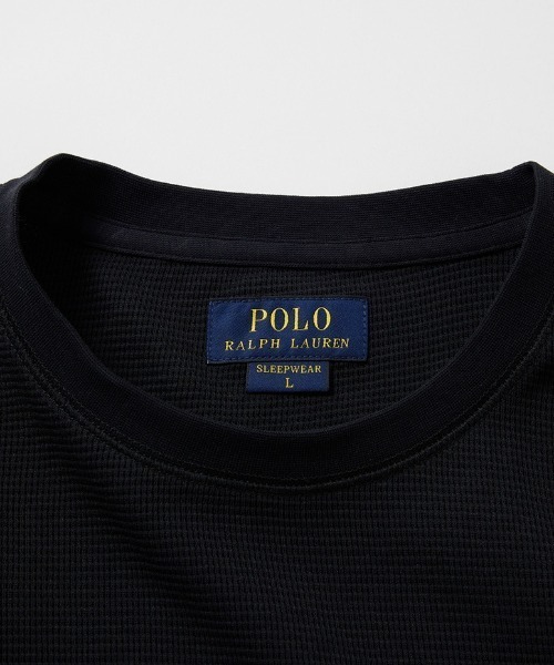 POLO RALPH LAUREN SLEEPWEAR（ポロラルフローレンスリープウェア）の「POLO RALPH LAUREN/ポロラルフローレン/RM8-C002（ルームウェア/パジャマ・メンズ・ブラック/ネイビー・M/L/XL）」の4枚目の写真