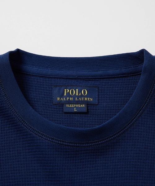 POLO RALPH LAUREN SLEEPWEAR（ポロラルフローレンスリープウェア）の「POLO RALPH LAUREN/ポロラルフローレン/RM8-C002（ルームウェア/パジャマ・メンズ・ブラック/ネイビー・M/L/XL）」の7枚目の写真