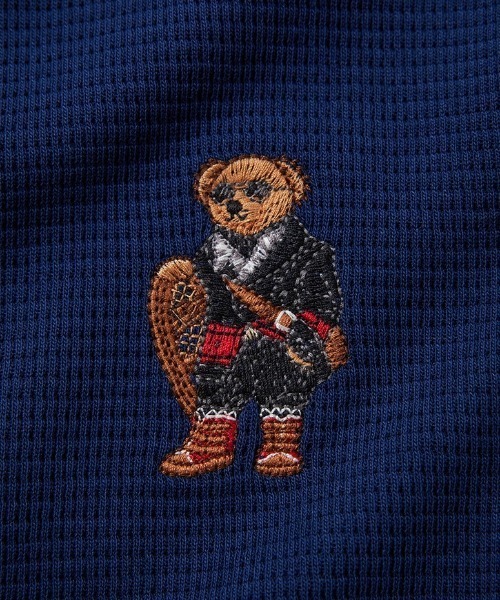 POLO RALPH LAUREN SLEEPWEAR（ポロラルフローレンスリープウェア）の「POLO RALPH LAUREN/ポロラルフローレン/RM8-C002（ルームウェア/パジャマ・メンズ・ブラック/ネイビー・M/L/XL）」の8枚目の写真