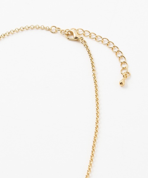 collex(コレックス)の「【dignif】【金属アレルギー対応】ミックスチェーンポイントネックレス(ネックレス・レディース・ゴールド/シルバー・フリー)」の4枚目の写真