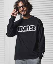 1minute1secondジップカットソー SAINT M×××××× - 【残りわずか】 SM-S23-0000-029 / LS TEE