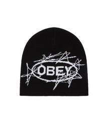OBEY(オベイ)のOBEY SCRAM BEANIE(オベイ スクラム ビーニー)(ニットキャップ/ビーニー)
