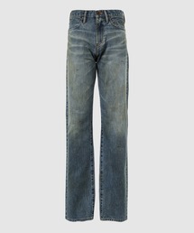 DAMAGED MODERN DENIM PANTS STRAIGHT CUT（デニムパンツ）｜SUGARHILL
