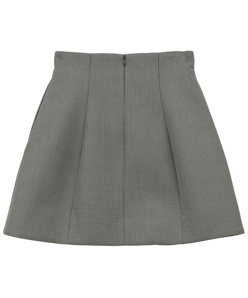 【新品級】clane クラネ　ミニスカート CLANE - ミニスカート - CONSTRUCTIVE MINI SKIRT (BLACK