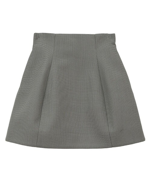 CLANE/クラネ】CONSTRUCTIVE MINI SKIRT/ミニスカート（スカート