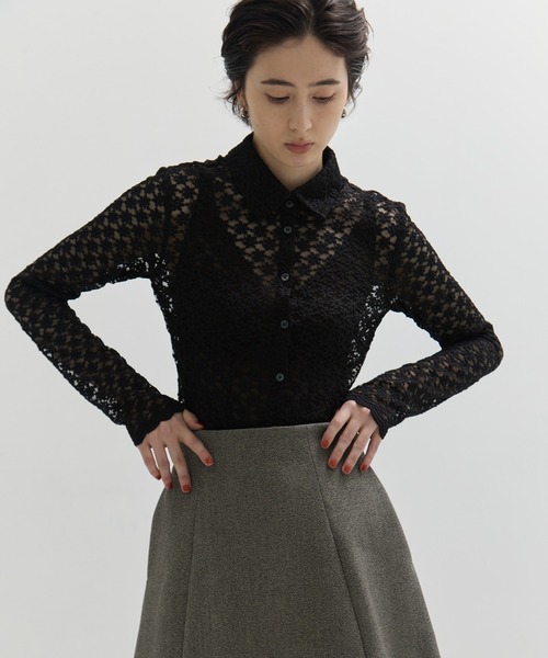 CLANE CONSTRUCTIVE MINI SKIRT サイズ0 CLANE - ミニスカート - CONSTRUCTIVE MINISKIRT - BLACK