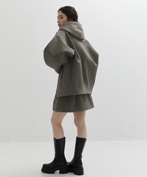 CLANE/クラネ】CONSTRUCTIVE MINI SKIRT/ミニスカート（スカート