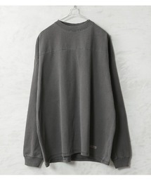 Goodwear グッドウェア 2W7-65205 USAコットン ガーメントダイ L/S FOOTBALL Tシャツ SUPER BIG