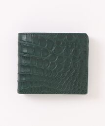 Creed（クリード）の「crocodile ショートウォレット（財布）」