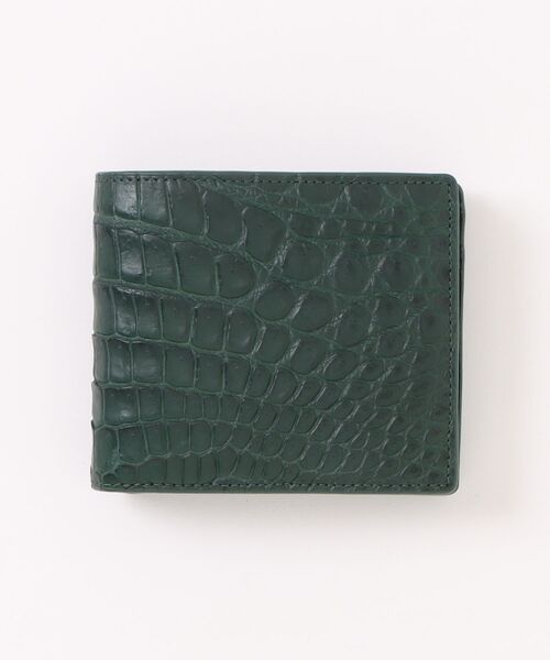 crocodile ショートウォレット（財布）｜Creed（クリード）の