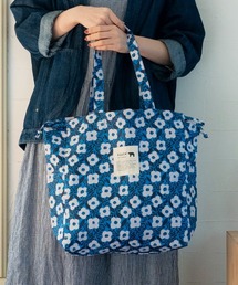 kota｜コタ（レディース）のトートバッグ（ブルー・ネイビー/青色系