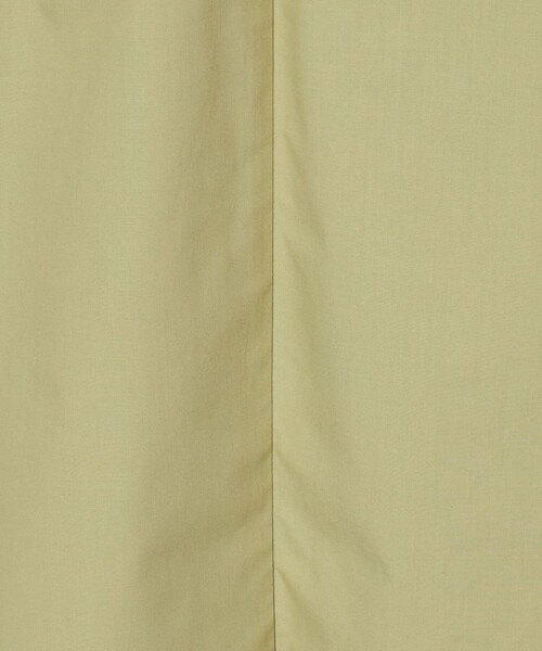 A DAY IN THE LIFE UNITED ARROWS（アデイインザライフユナイテッドアローズ）の「フリルネック スキッパーブラウス ＜A DAY IN THE LIFE＞（シャツ/ブラウス・レディース・ライム/ブラック・FREE）」の6枚目の写真