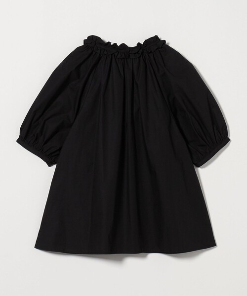A DAY IN THE LIFE UNITED ARROWS（アデイインザライフユナイテッドアローズ）の「フリルネック スキッパーブラウス ＜A DAY IN THE LIFE＞（シャツ/ブラウス・レディース・ライム/ブラック・FREE）」の7枚目の写真