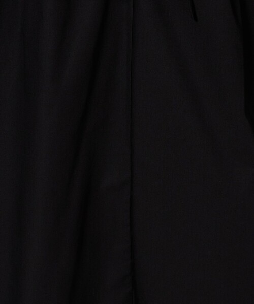 A DAY IN THE LIFE UNITED ARROWS（アデイインザライフユナイテッドアローズ）の「フリルネック スキッパーブラウス ＜A DAY IN THE LIFE＞（シャツ/ブラウス・レディース・ライム/ブラック・FREE）」の9枚目の写真