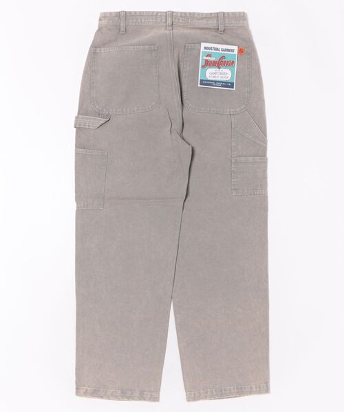 UNIVERSAL OVERALL(ユニバーサルオーバーオール)の「【UNIVERSAL OVERALL】DOBLUE KNEE PAINTER(デニムパンツ・メンズ・グレー/ブラック・LARGE/MEDIUM/X-LARGE)」の9枚目の写真