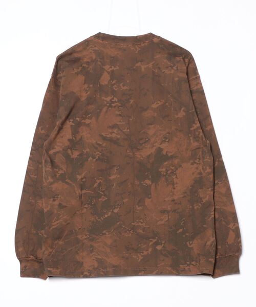 Carhartt WIP（カーハートダブリューアイピー）の「L/S CAMO COMBI T-SHIRT（Tシャツ/カットソー・メンズ・グレー系カモフラージュ/グリーン系カモフラージュ/ブラウン系カモフラージュ・MEDIUM/LARGE/SMALL）」の4枚目の写真