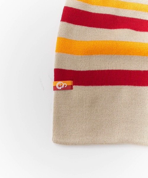 ROOPTOKYO（ループトウキョウ）の「Galatasaray Acrylic Football Scarf ガラタサライSK ジャガード フットボールマフラー（マフラー・メンズ・ブラック/ベージュ・FREE）」の17枚目の写真