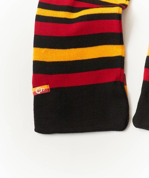 ROOPTOKYO（ループトウキョウ）の「Galatasaray Acrylic Football Scarf ガラタサライSK ジャガード フットボールマフラー（マフラー・メンズ・ブラック/ベージュ・FREE）」の13枚目の写真
