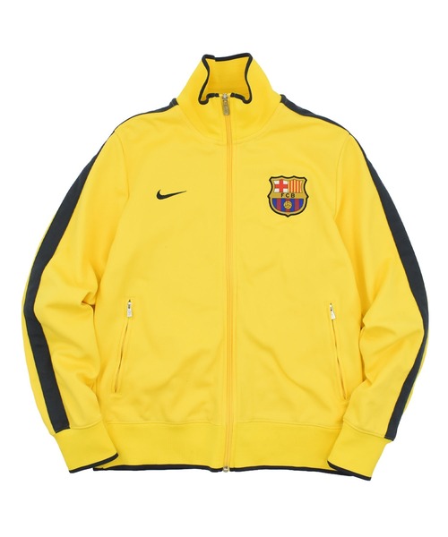 USED】NIKE “FC Barcelona” ジャージ トラックジャケット