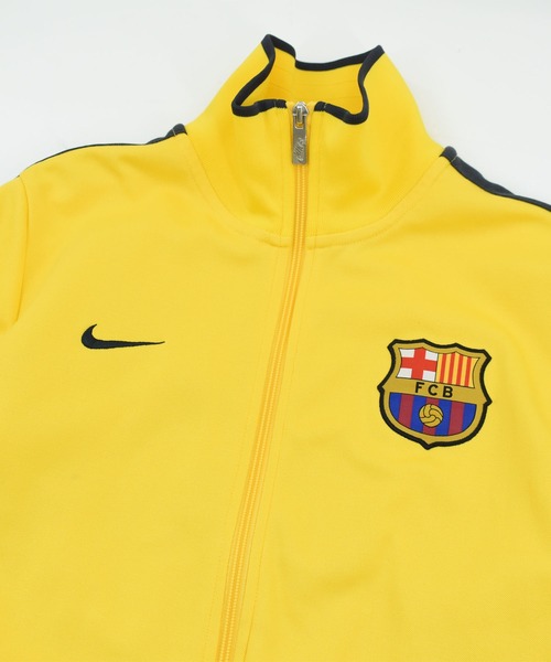 USED】NIKE “FC Barcelona” ジャージ トラックジャケット
