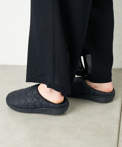 SUBU（スブ）の「【SUBU スブ】Circle　ウィンターサンダル サークル（サンダル・レディース・カーキ/ブラック/ベージュ・1）」の6枚目の写真