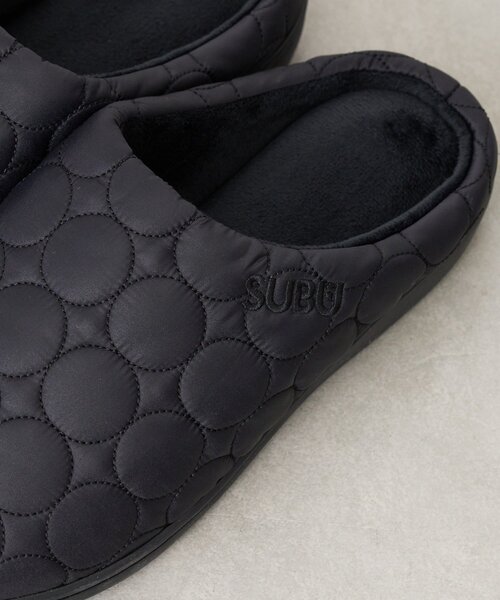 SUBU（スブ）の「【SUBU スブ】Circle　ウィンターサンダル サークル（サンダル・レディース・カーキ/ブラック/ベージュ・1）」の11枚目の写真