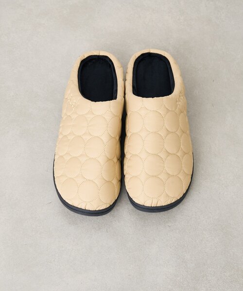 SUBU（スブ）の「【SUBU スブ】Circle　ウィンターサンダル サークル（サンダル・レディース・カーキ/ブラック/ベージュ・1）」の19枚目の写真