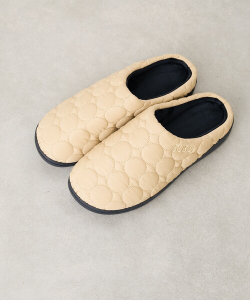 SUBU（スブ）の「【SUBU スブ】Circle　ウィンターサンダル サークル（サンダル・レディース・カーキ/ブラック/ベージュ・1）」の20枚目の写真