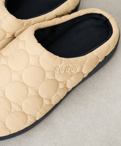 SUBU（スブ）の「【SUBU スブ】Circle　ウィンターサンダル サークル（サンダル・レディース・カーキ/ブラック/ベージュ・1）」の21枚目の写真