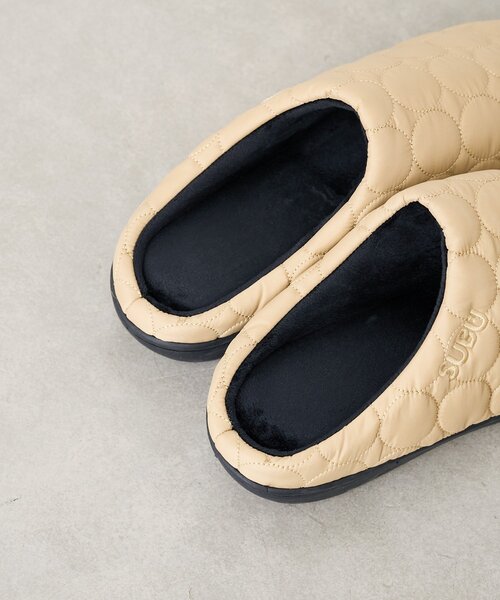 SUBU（スブ）の「【SUBU スブ】Circle　ウィンターサンダル サークル（サンダル・レディース・カーキ/ブラック/ベージュ・1）」の22枚目の写真